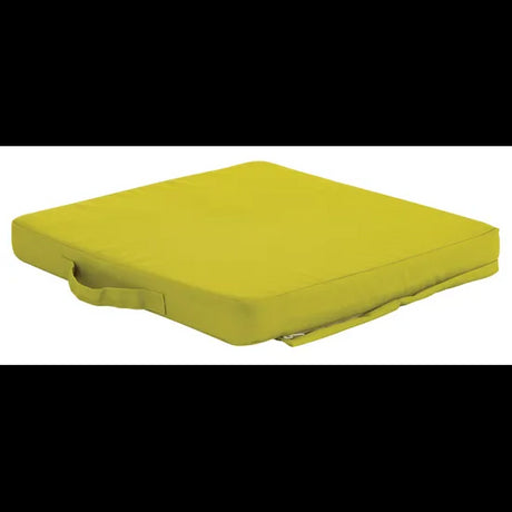 MTA Spaces - Square Floor Seat - 50 x 50cm - Lime - Modern Teaching Aids NZ