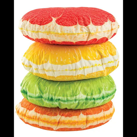 MTA Spaces - Fun Fruit Cushions - 60cm - Set of 4 - Modern Teaching Aids NZ