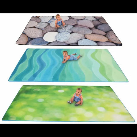 Rectangular Memory Foam Mat - Set of 3 - Modern Teaching Aids NZ
