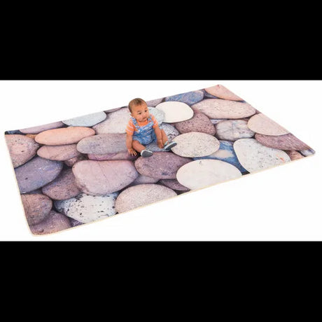 Pebbles Soft Memory Foam Mat - 220 (L) x 140 (W) cm - Modern Teaching Aids NZ