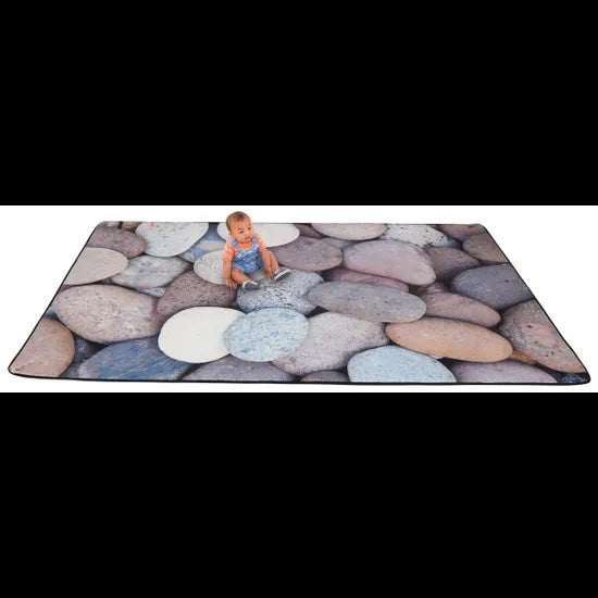 Pebbles Soft Memory Foam Mat - 220 (L) x 140 (W) cm - Modern Teaching Aids NZ