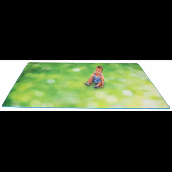 Greenery Soft Memory Foam Mat - 220 (L) x 140 (W) cm - Modern Teaching Aids NZ