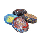 Aboriginal Round Cushions -60cm dia- Set of 4 - Modern Teaching Aids NZ