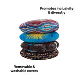 Aboriginal Round Cushions -60cm dia- Set of 4 - Modern Teaching Aids NZ