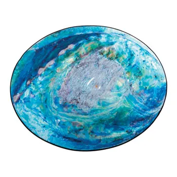 Paua Shell Soft Memory Foam Carpet - 150 x 115cm - Modern Teaching Aids NZ