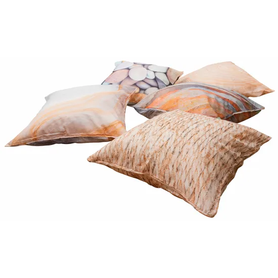 Natural Textures Outdoor Cushions - Set of 5 - Modern Teaching Aids NZ
