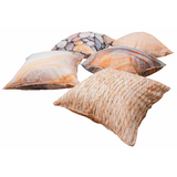 Natural Textures Outdoor Cushions - Set of 5 - Modern Teaching Aids NZ