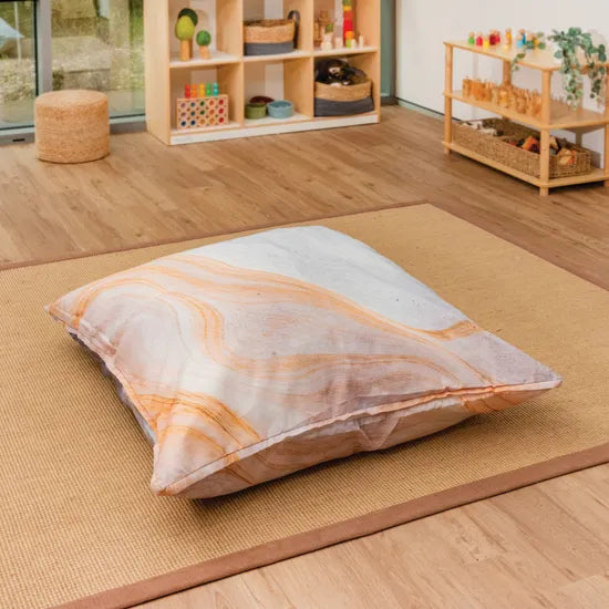 Outdoor Cushion Cover - 100x100cm - Stone - Modern Teaching Aids NZ