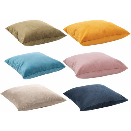 Corduroy Cushion - Set of 6 - Modern Teaching Aids NZ