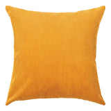 Corduroy Cushion - 40 cm - Yellow - Modern Teaching Aids NZ