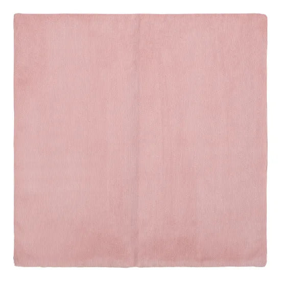 Corduroy Cushion - 40 cm - Pink - Modern Teaching Aids NZ