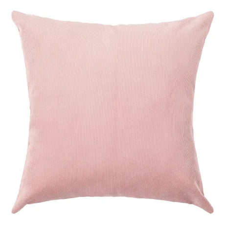 Corduroy Cushion - 40 cm - Pink - Modern Teaching Aids NZ