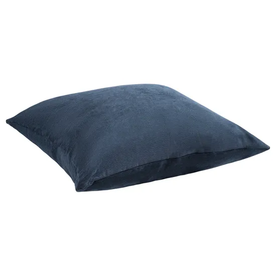 Corduroy Cushion - 40 cm - Navy Blue - Modern Teaching Aids NZ