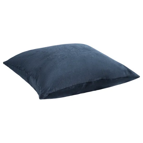 Corduroy Cushion - 40 cm - Navy Blue - Modern Teaching Aids NZ