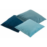 Plain Blue Cushion Covers - 50 cm - Set of 3 - Modern Teaching Aids NZ