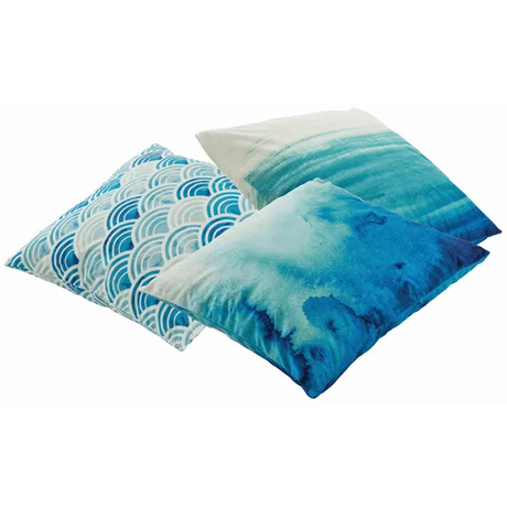 Ocean Cushion Covers - 50 cm - Set of 3 - Modern Teaching Aids NZ