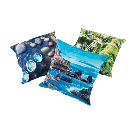 New Zealand Landscapes Cushion Covers - Set of 3 Covers - Modern Teaching Aids NZ