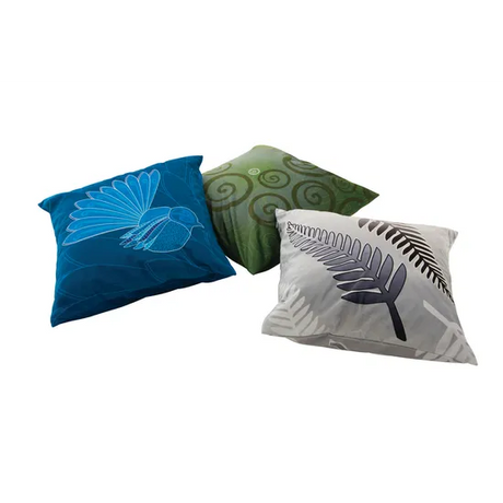 New Zealand Inspired Cushion Covers - Set of 3 Covers - Modern Teaching Aids NZ