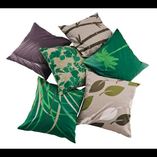 Botanica Printed Cushions - Set of 6 - 50x50cm - Modern Teaching Aids NZ