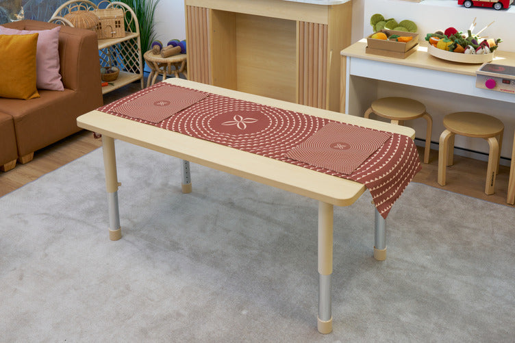 Pasifika Faa Tuli Table Runner - Modern Teaching Aids NZ