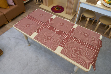 Pasifika Faa Tuli Placemat Set of 6 - Modern Teaching Aids NZ