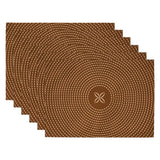 Pasifika Faa Tuli Placemat Set of 6 - Modern Teaching Aids NZ