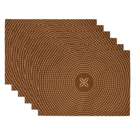 Pasifika Faa Tuli Placemat Set of 6 - Modern Teaching Aids NZ