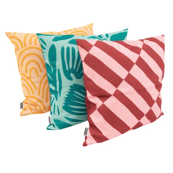 Outdoor Cushions - Vibrant - Set of 3