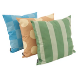 Outdoor Cushions - Natural - Set of 3