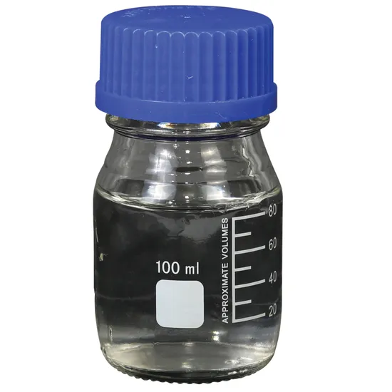 Quality Reagent Bottle - Clear - Round - 100ml - Modern Teaching Aids NZ