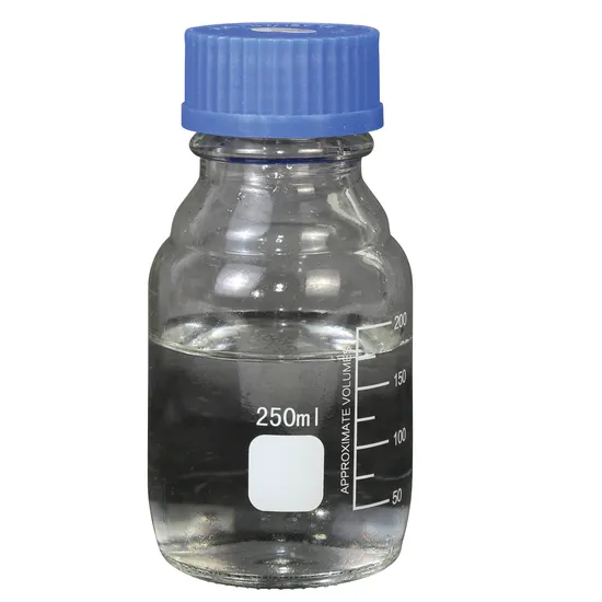 Quality Reagent Bottle - Clear - Round - 250ml - Modern Teaching Aids NZ