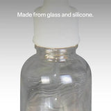 Silicone Dropper Bottle - Clear, 30 ml - Modern Teaching Aids NZ