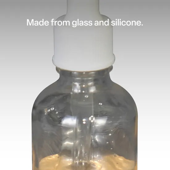 Silicone Dropper Bottle - Clear, 120 ml - Modern Teaching Aids NZ