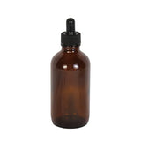 Silicone Dropper Bottle - Amber - 120ml - Modern Teaching Aids NZ