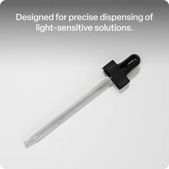 Spare Silicone Dropper Assembly - 120 ml - Modern Teaching Aids NZ