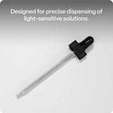 Spare Silicone Dropper Assembly - 120 ml - Modern Teaching Aids NZ