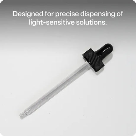 Spare Silicone Dropper Assembly - 120 ml