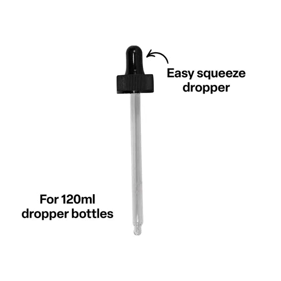 Spare Silicone Dropper Assembly - 120 ml - Modern Teaching Aids NZ