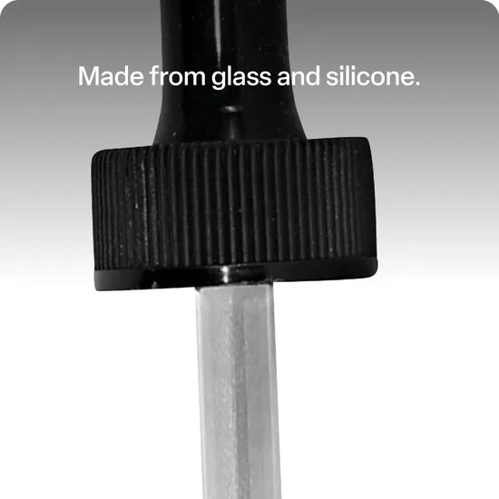 Spare Silicone Dropper Assembly - 120 ml - Modern Teaching Aids NZ