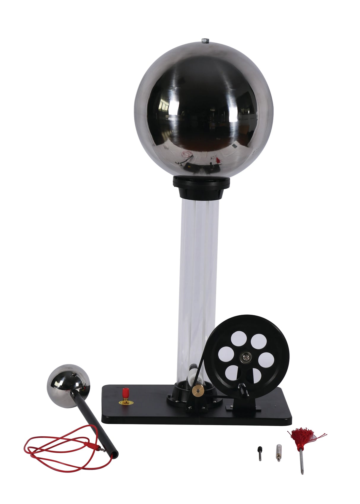 Hand Crank Van de Graaff