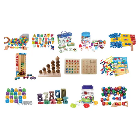 Early Literacy and Numeracy - Modern Teaching Aids NZ