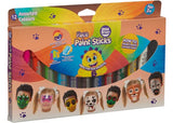 Little Brian Face Paint Sticks Classic 12Pk - Modern Teaching Aids NZ