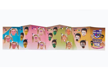 Little Brian Face Paint Sticks Classic 12Pk - Modern Teaching Aids NZ