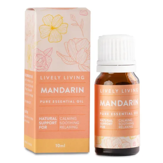 Mandarin Essential Oil 10ml - Modern Teaching Aids NZ