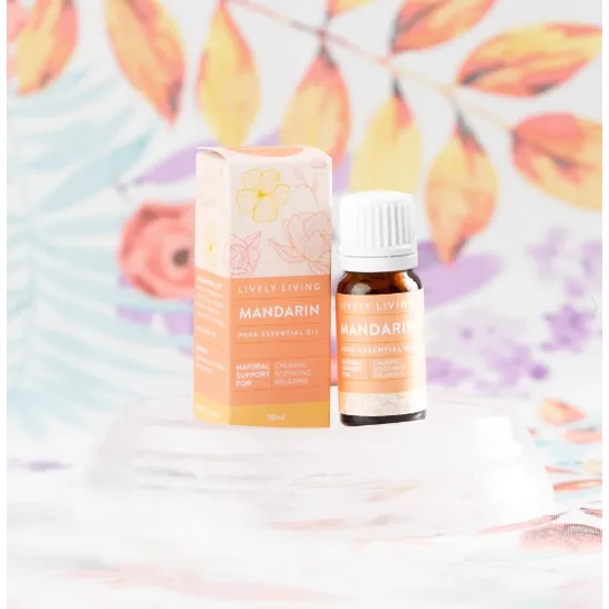 Mandarin Essential Oil 10ml - Modern Teaching Aids NZ