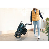 Caravan Quad Stroller Wagon Seaford Blue - Modern Teaching Aids NZ