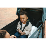 Caravan Quad Stroller Wagon Seaford Blue - Modern Teaching Aids NZ