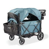 Caravan Quad Stroller Wagon Seaford Blue - Modern Teaching Aids NZ