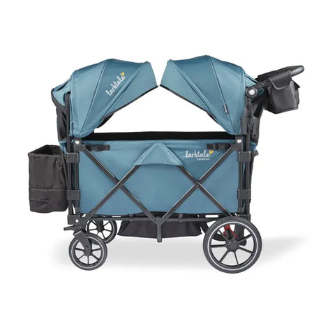 Caravan Quad Stroller Wagon Seaford Blue - Modern Teaching Aids NZ