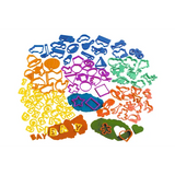 Dough Cutters Assorted - Pack of 100 - Modern Teaching Aids NZ